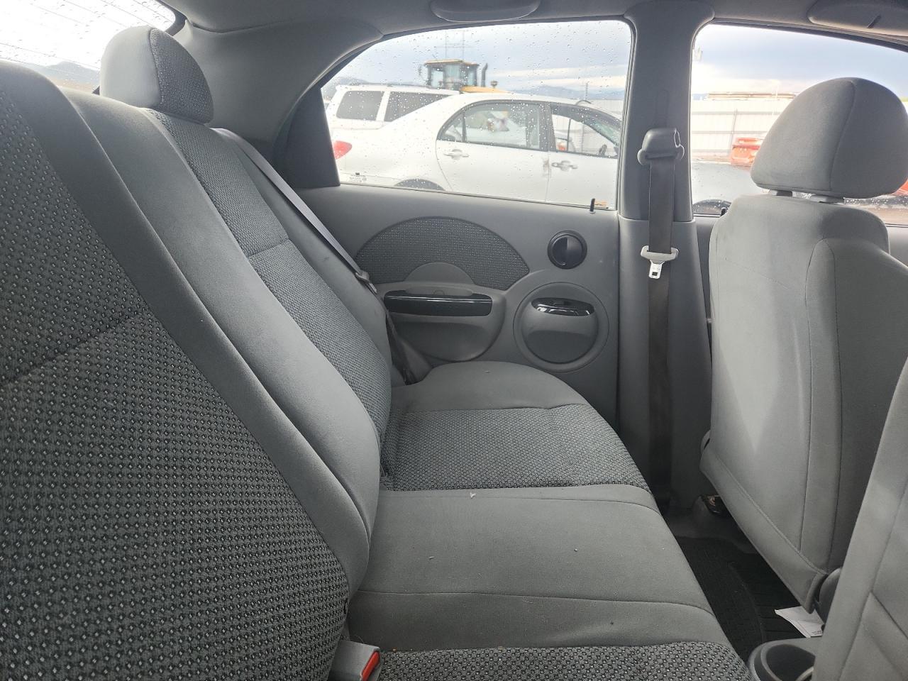 2005 CHEVROLET Aveo