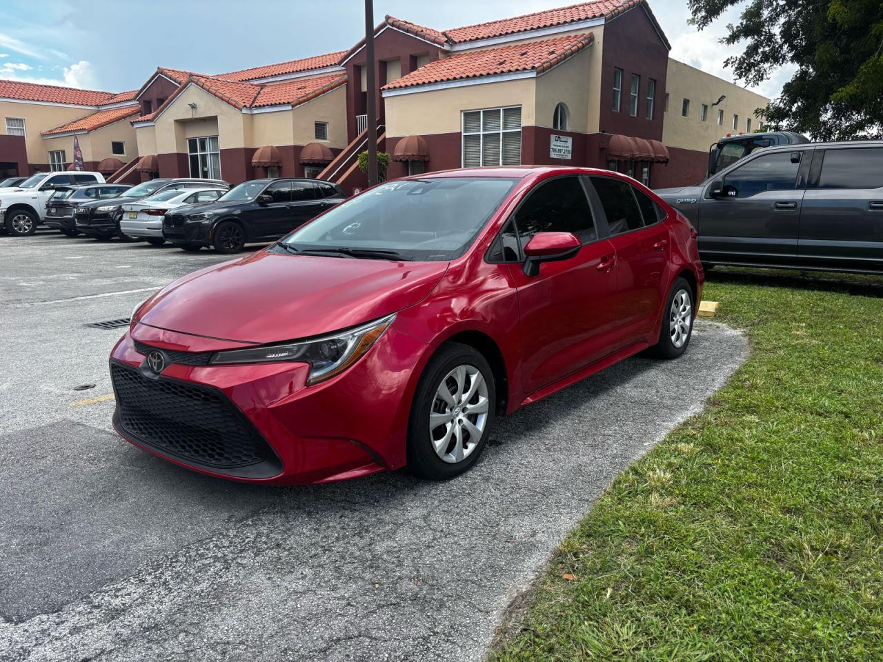 2021 TOYOTA COROLLA