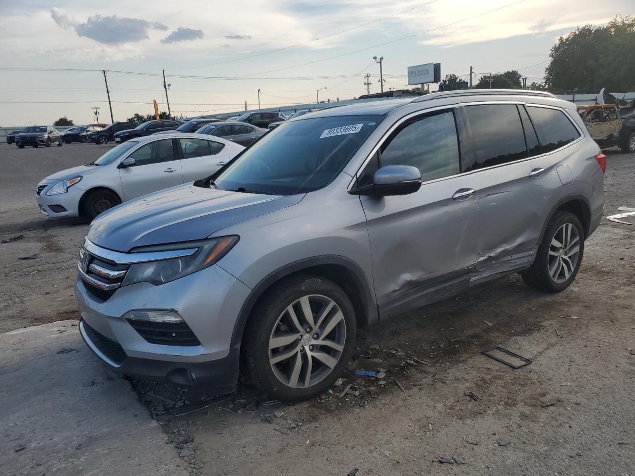 2017 HONDA PILOT