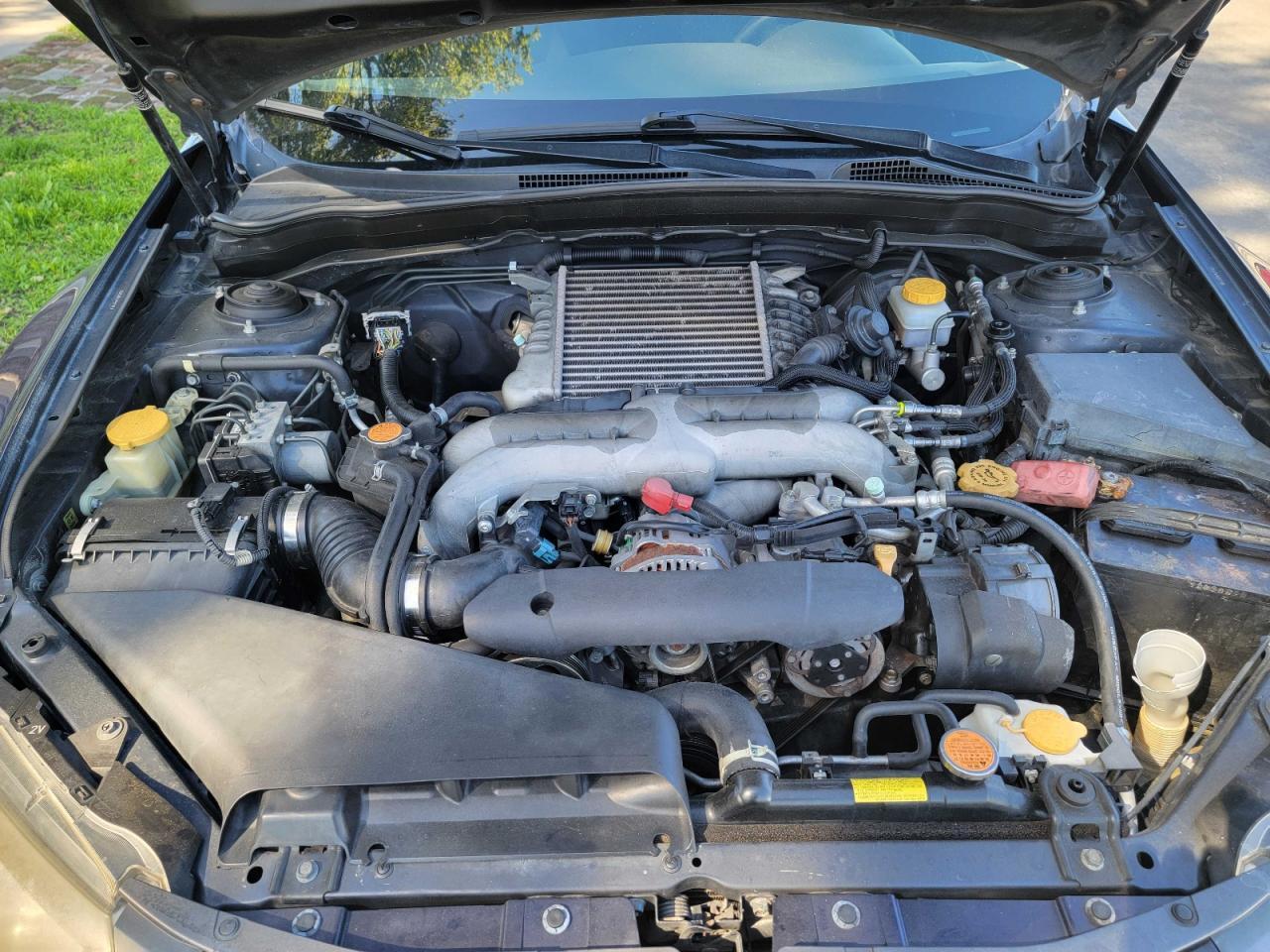 2012 SUBARU IMPREZA