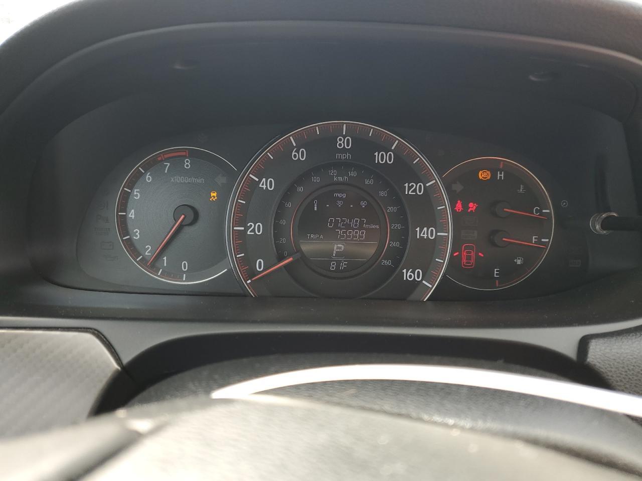 2016 HONDA ACCORD