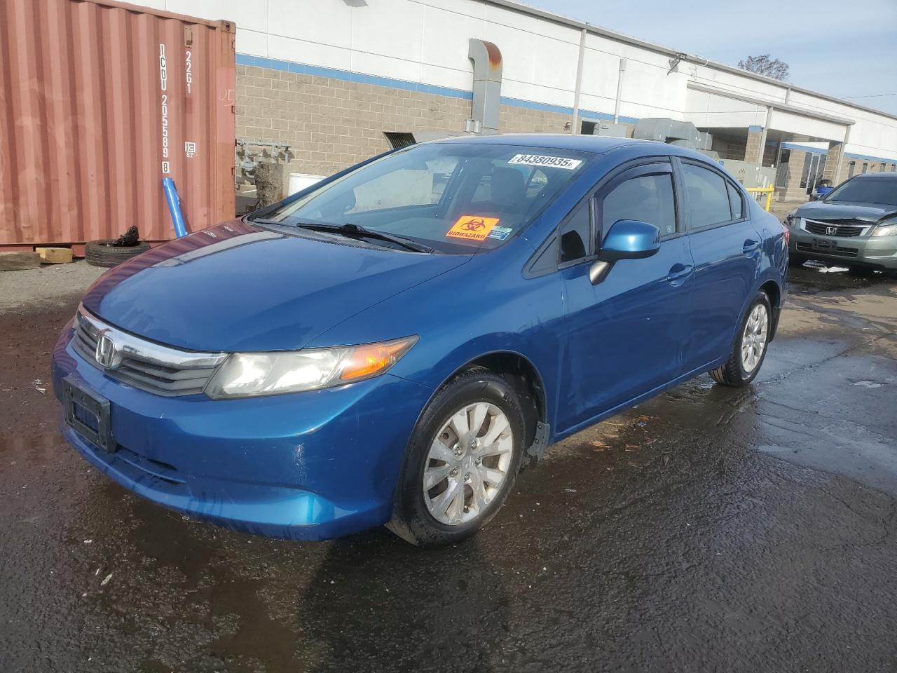 2012 HONDA CIVIC