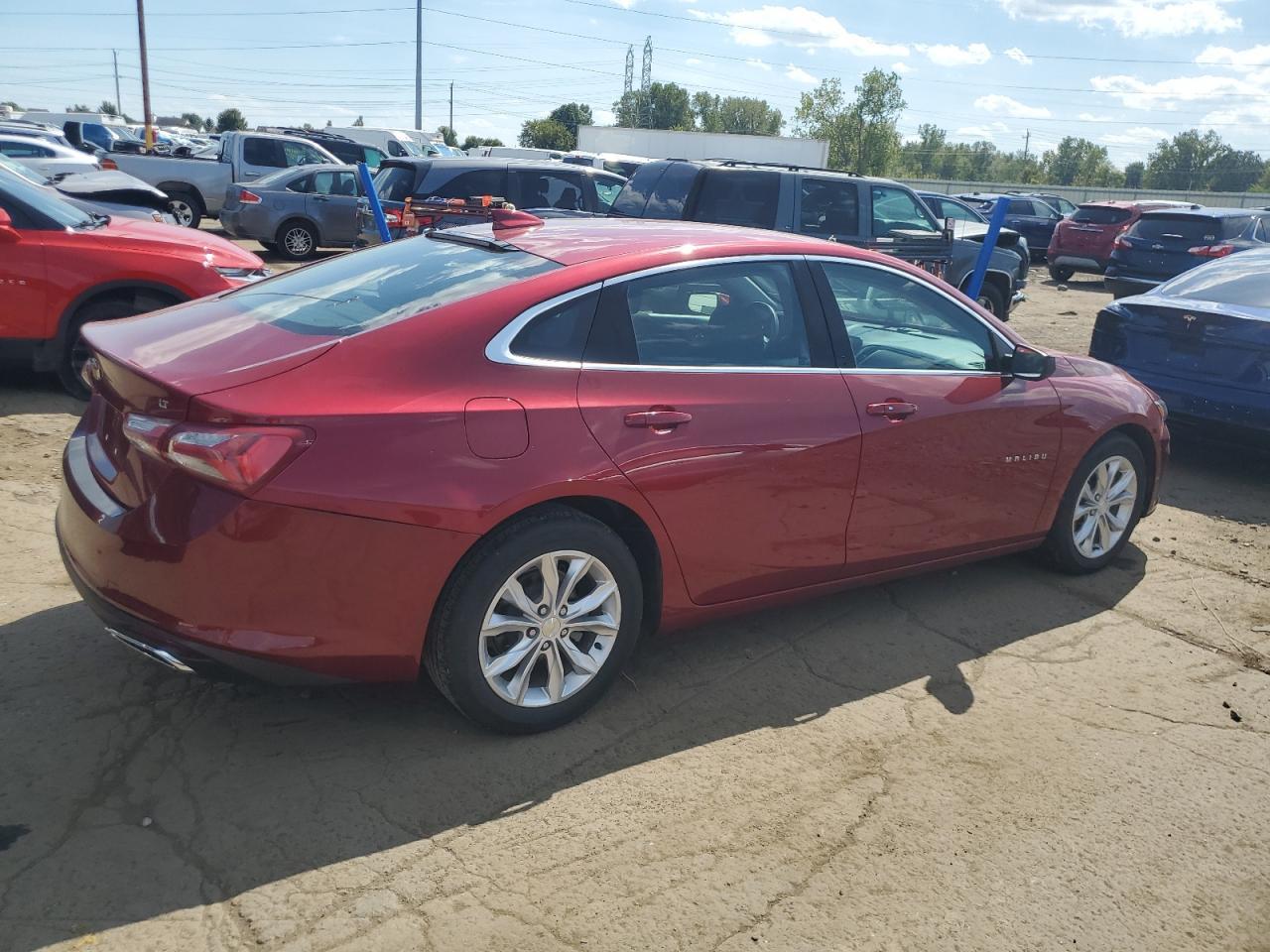 2019 CHEVROLET MALIBU