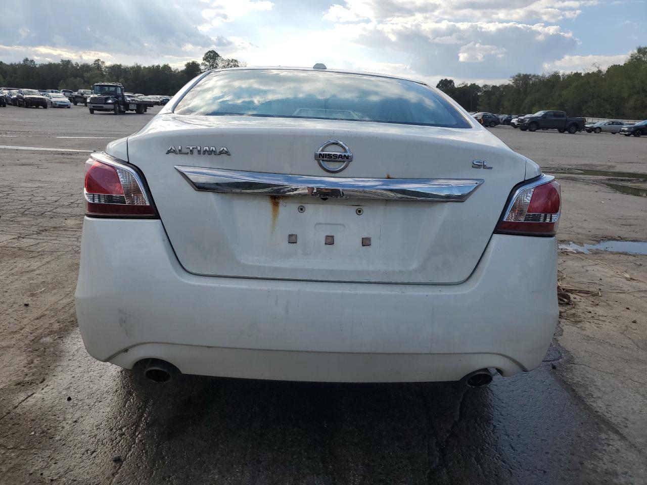 2015 NISSAN ALTIMA