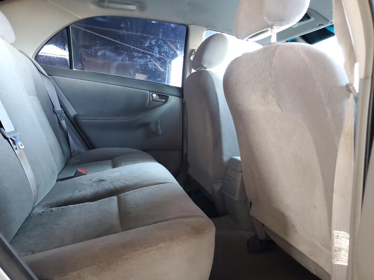 2003 TOYOTA COROLLA