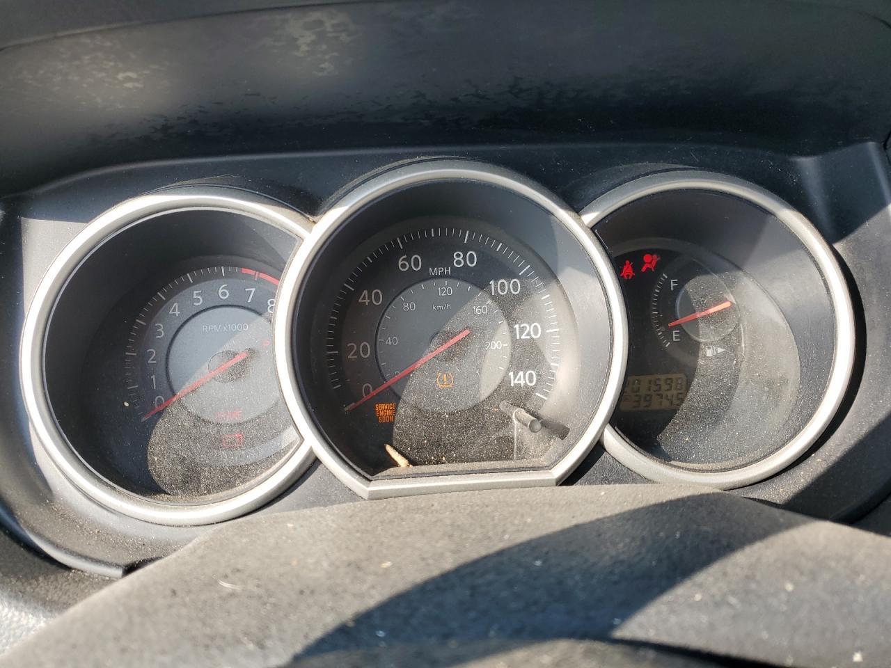 2009 NISSAN VERSA