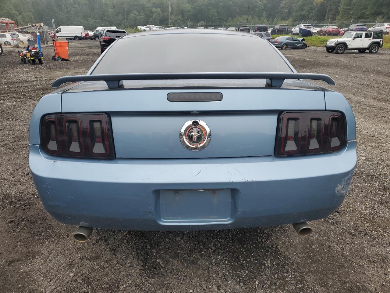 2007 FORD MUSTANG