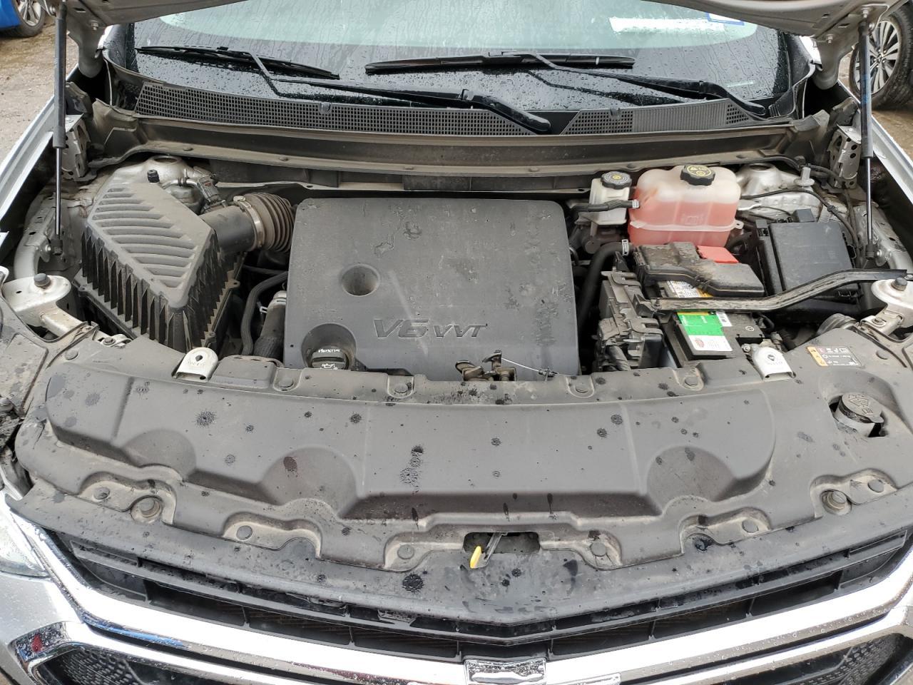 2021 CHEVROLET TRAVERSE