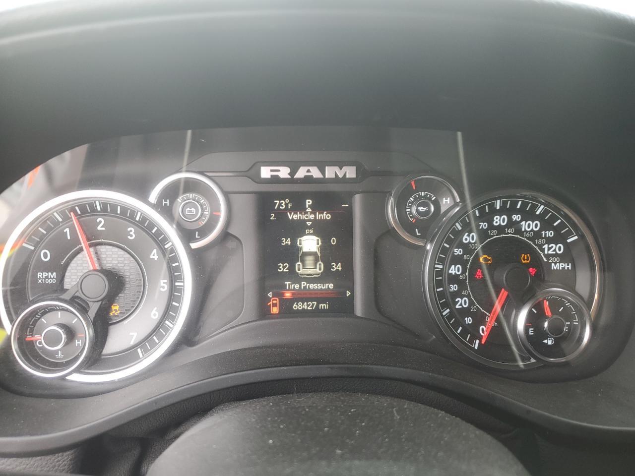 2021 RAM 1500