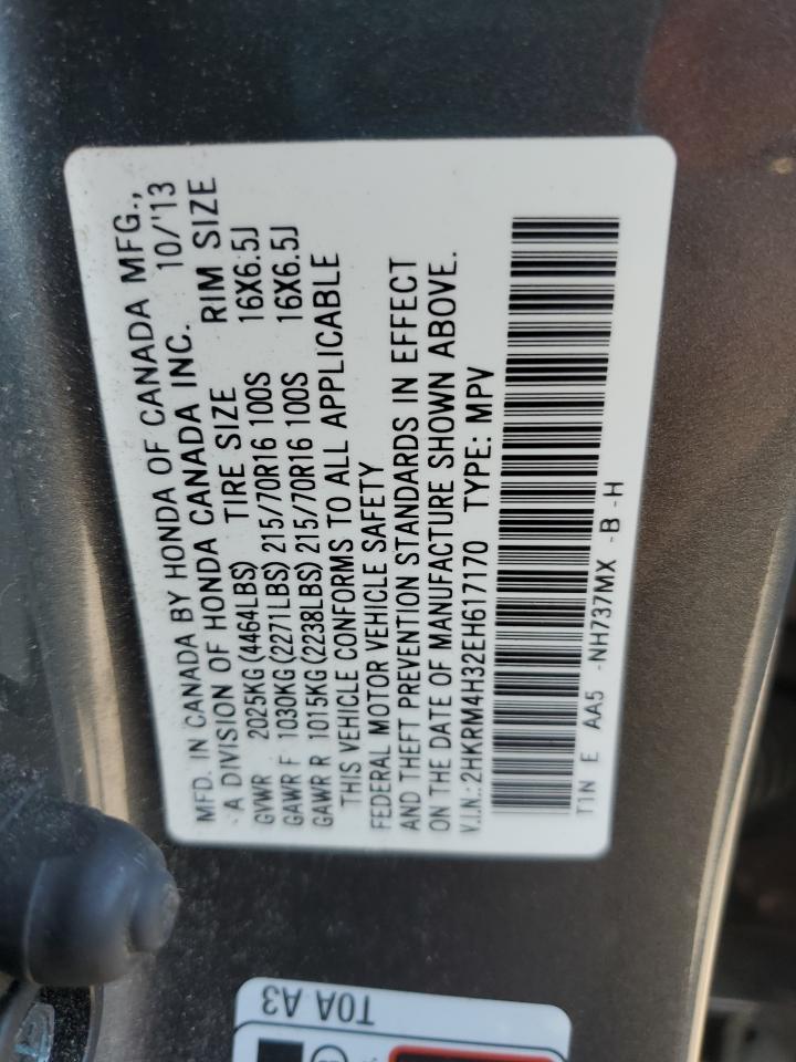 2014 HONDA CR-V