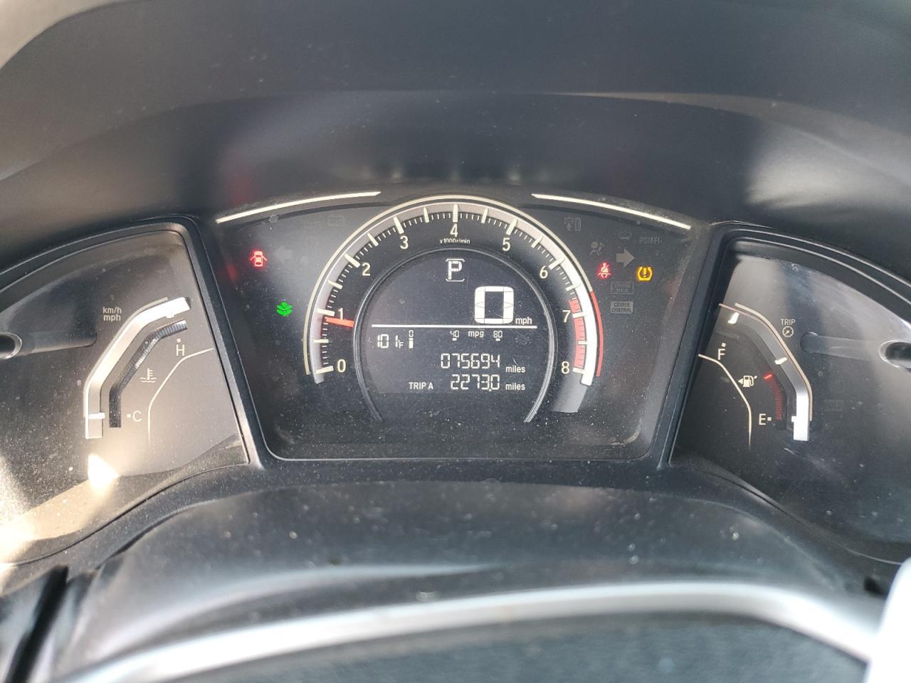 2018 HONDA CIVIC