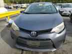 2014 TOYOTA COROLLA