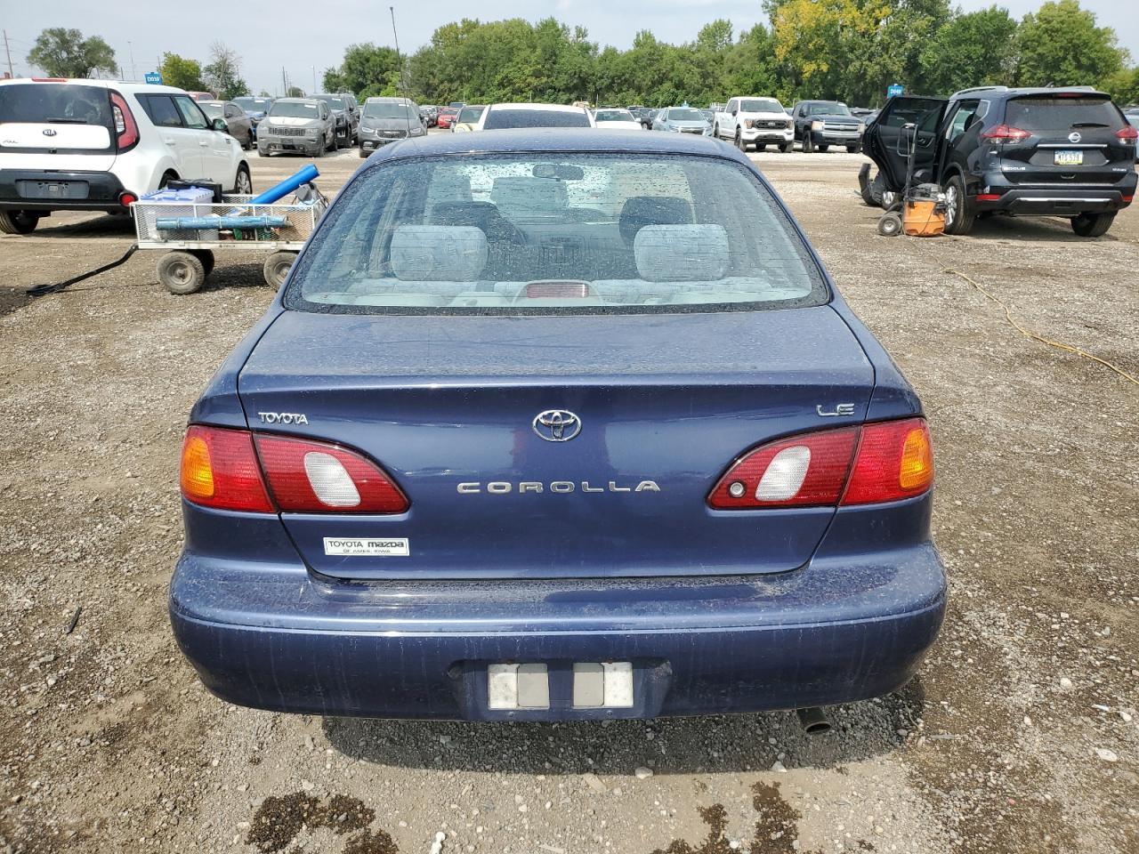 2000 TOYOTA COROLLA