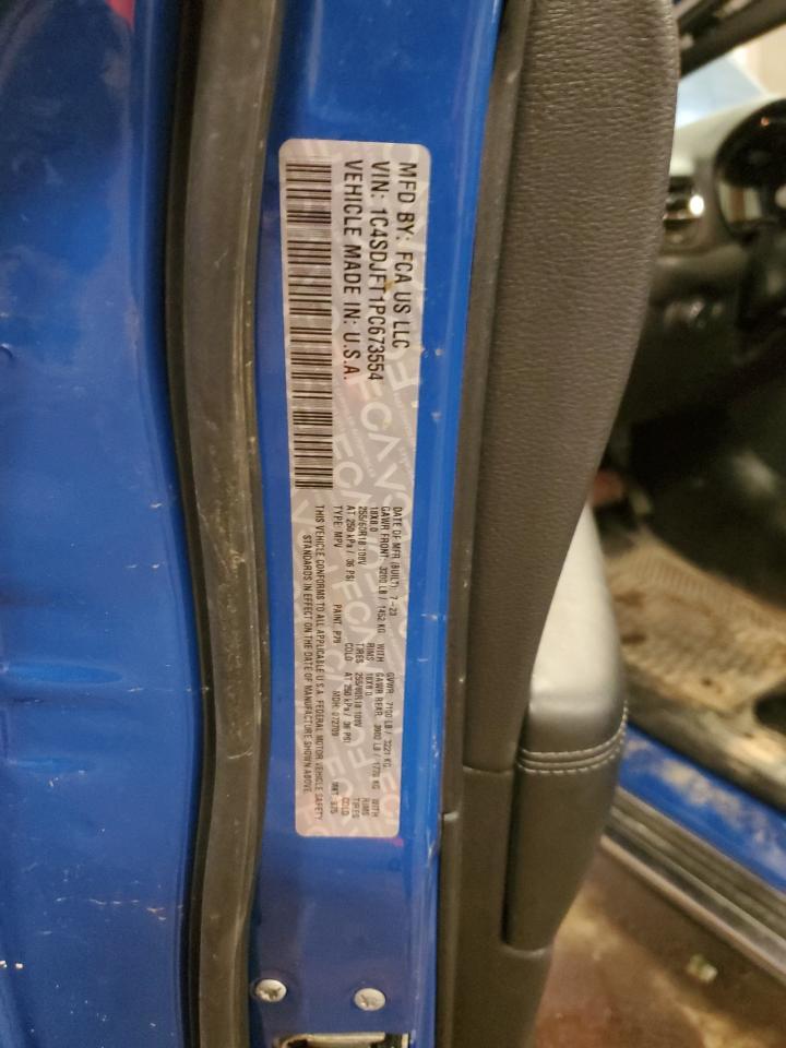 2023 DODGE DURANGO
