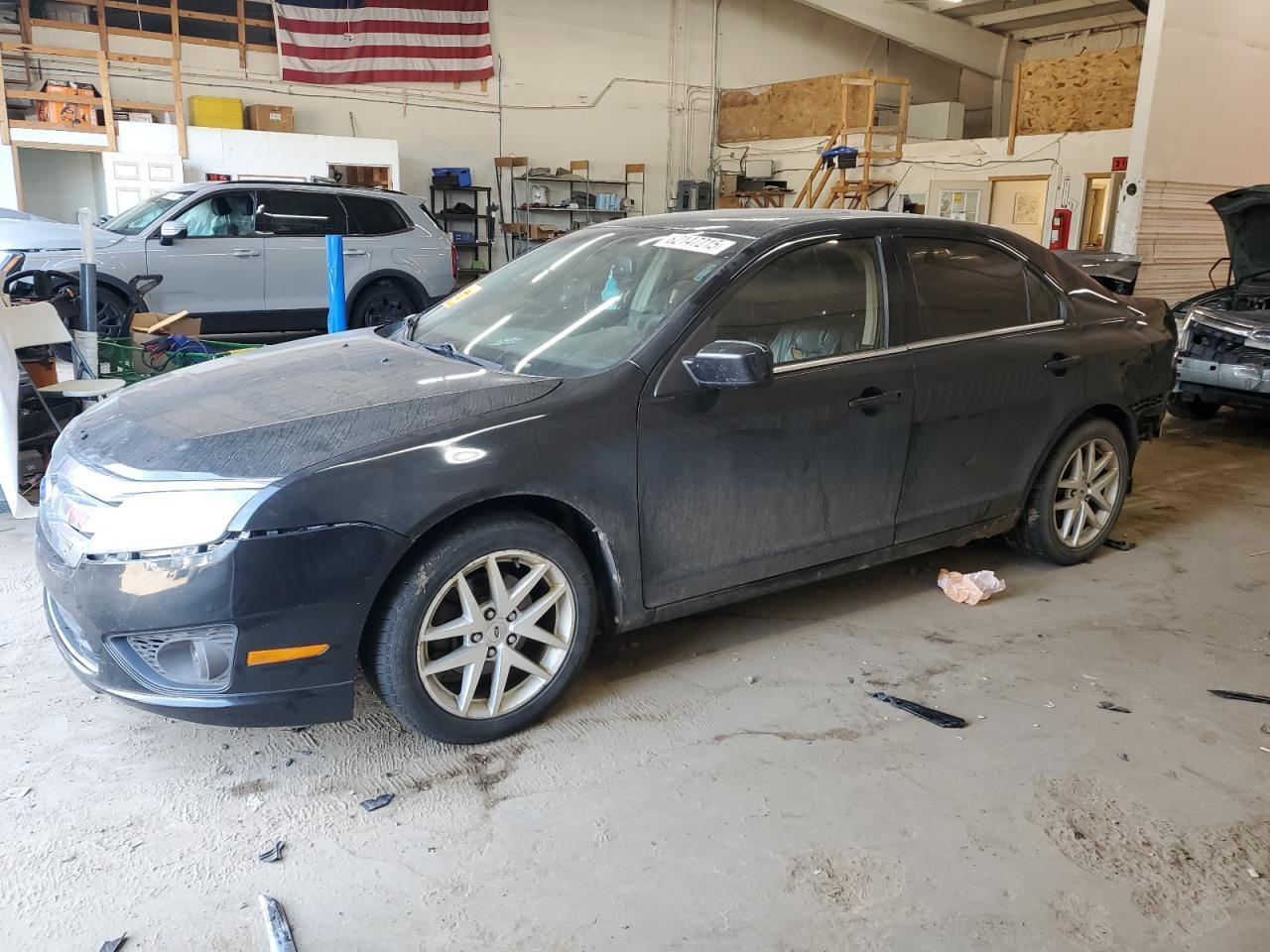 2011 FORD FUSION