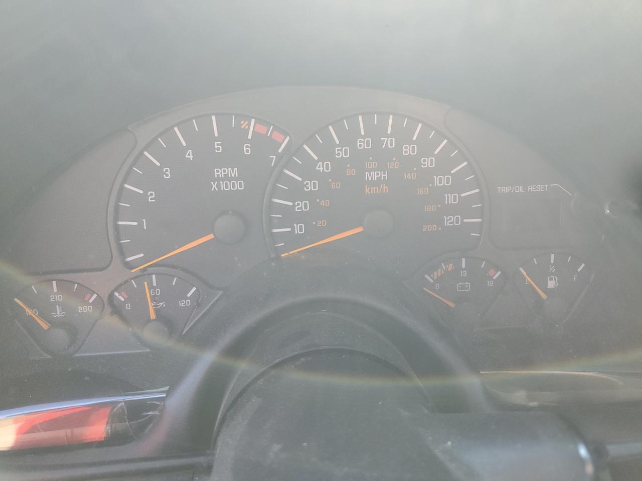 2001 PONTIAC Firebird