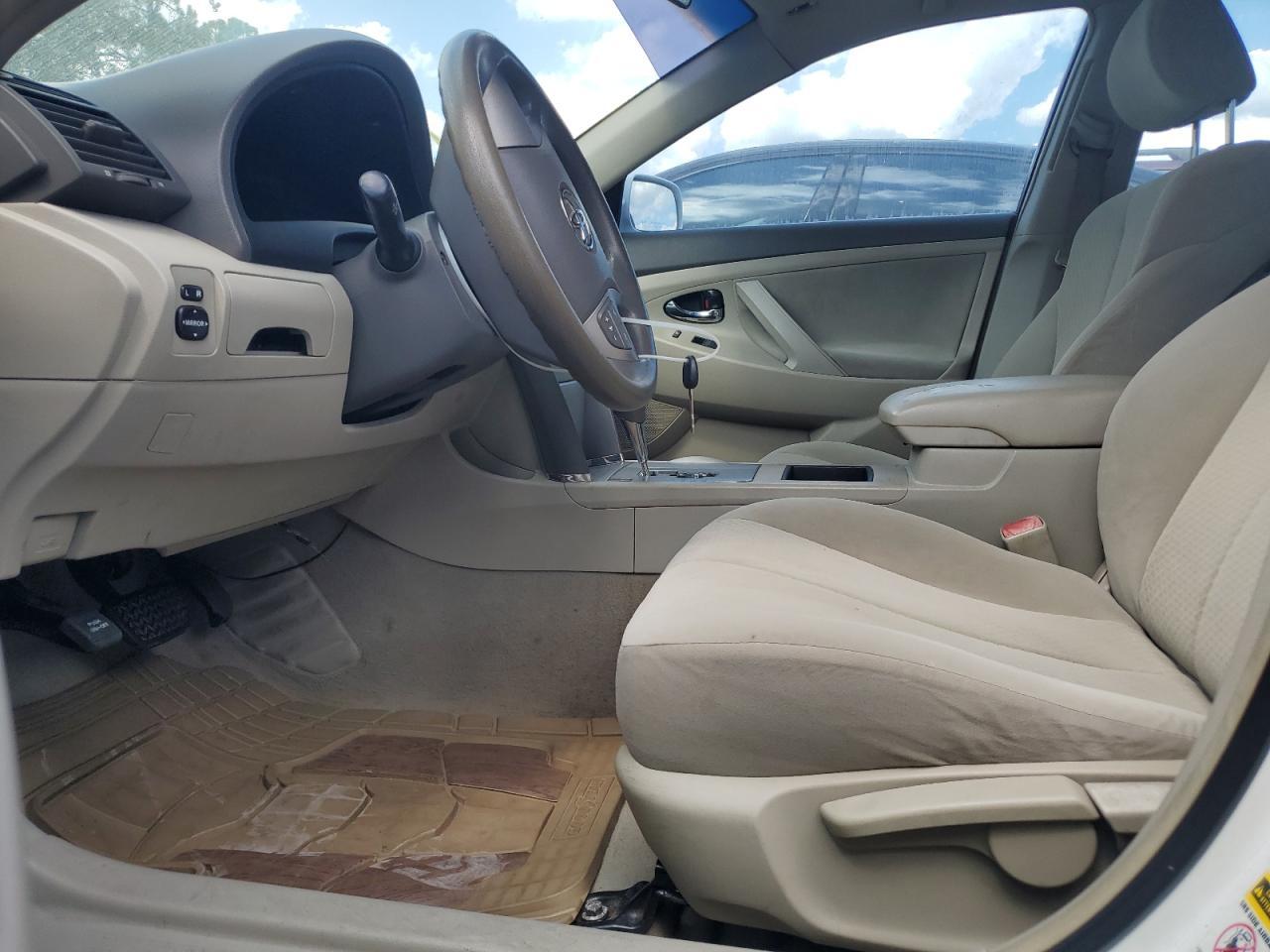 2007 TOYOTA CAMRY