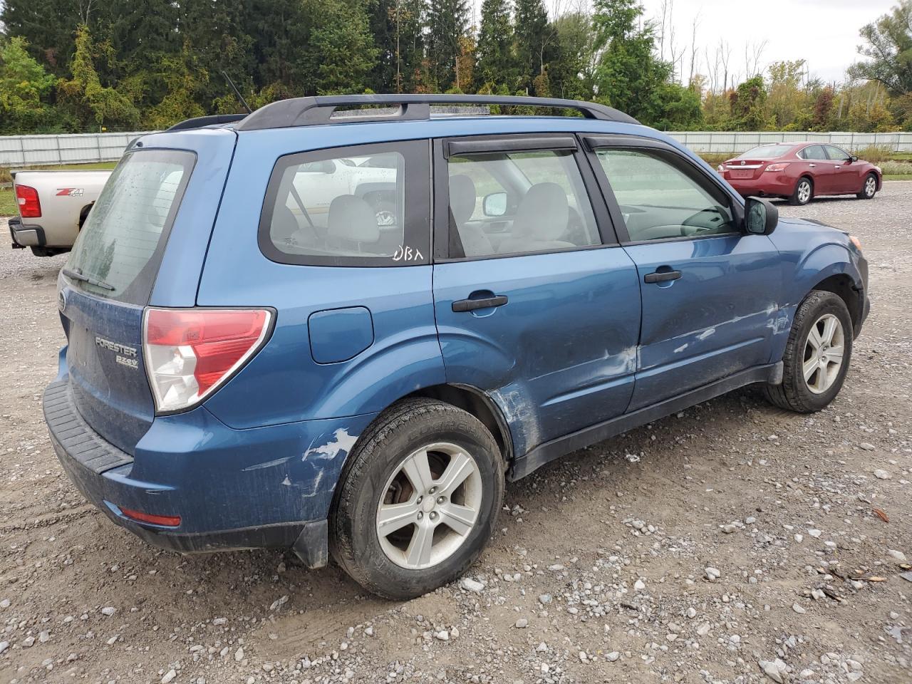 2010 SUBARU FORESTER