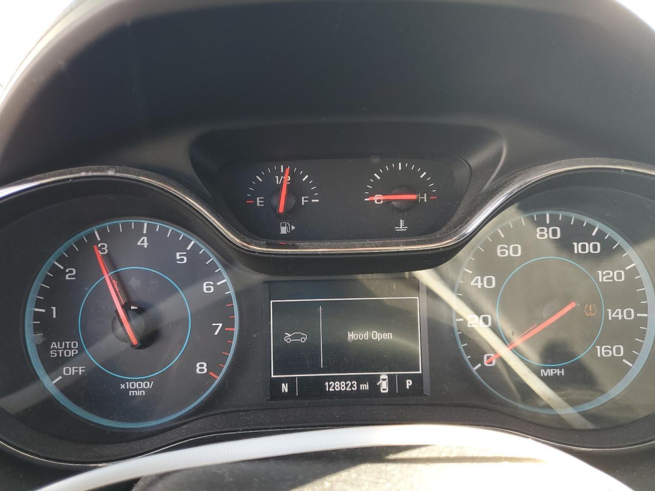 2017 CHEVROLET CRUZE