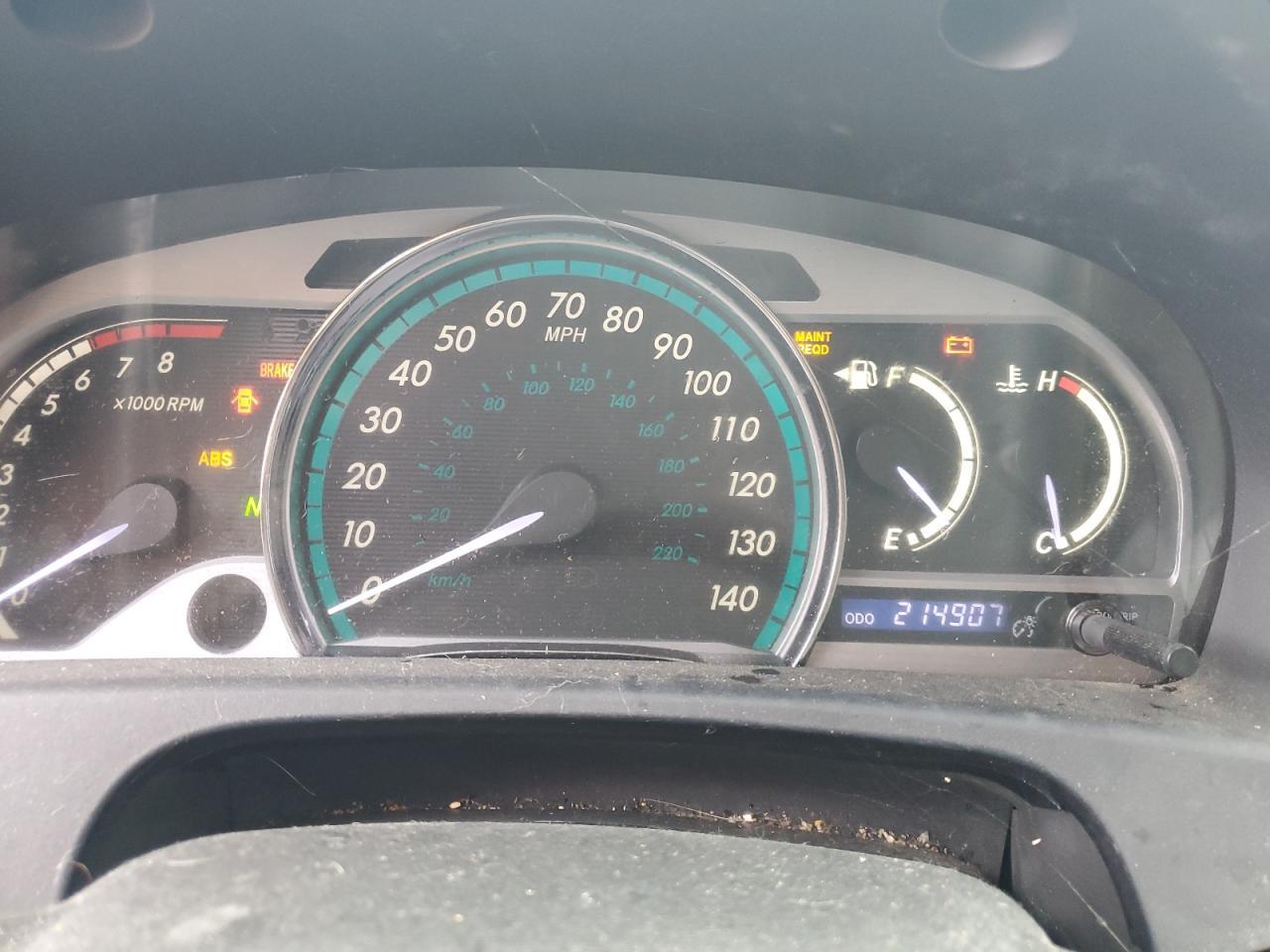2011 TOYOTA VENZA