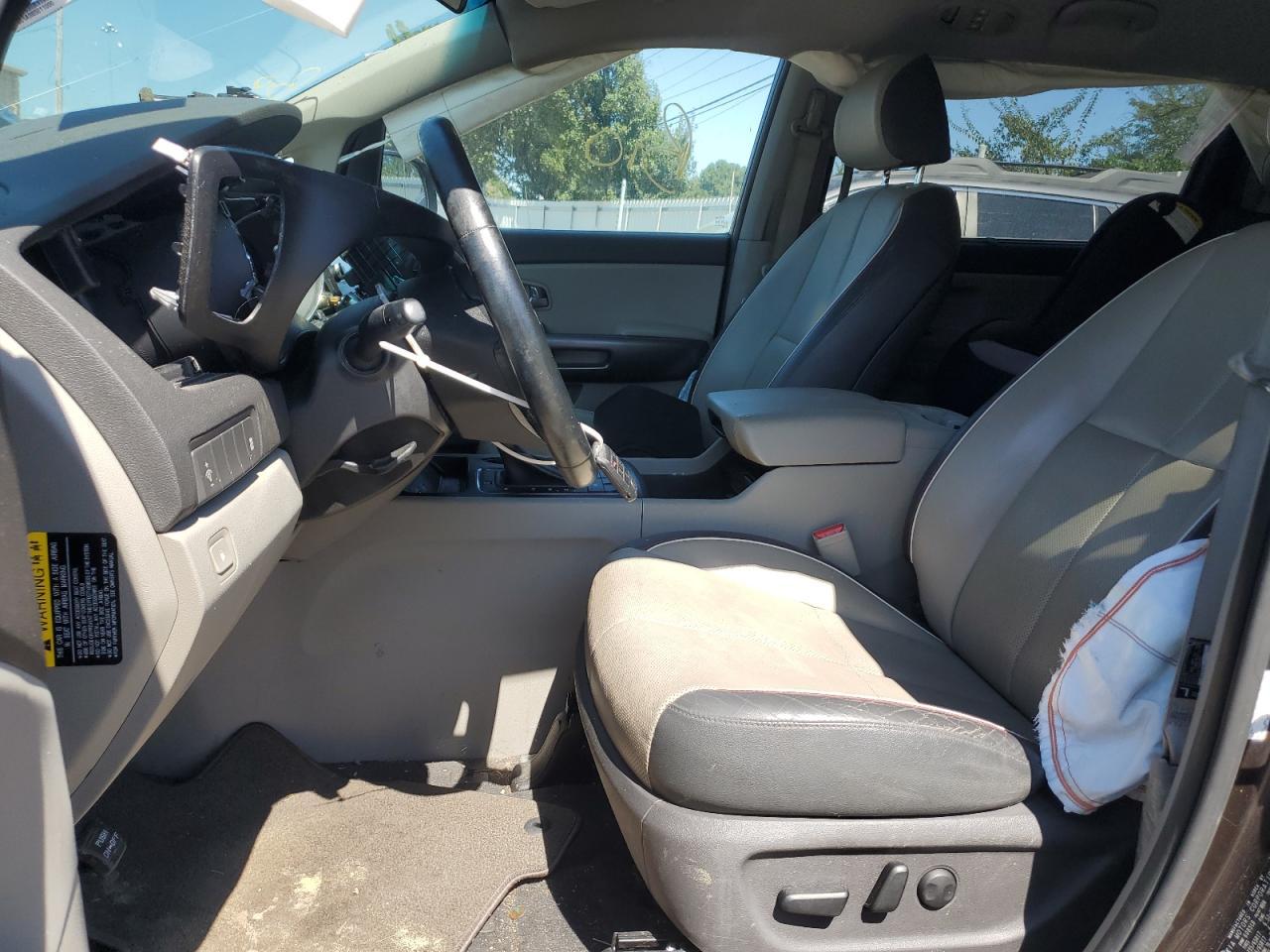 2017 KIA SEDONA