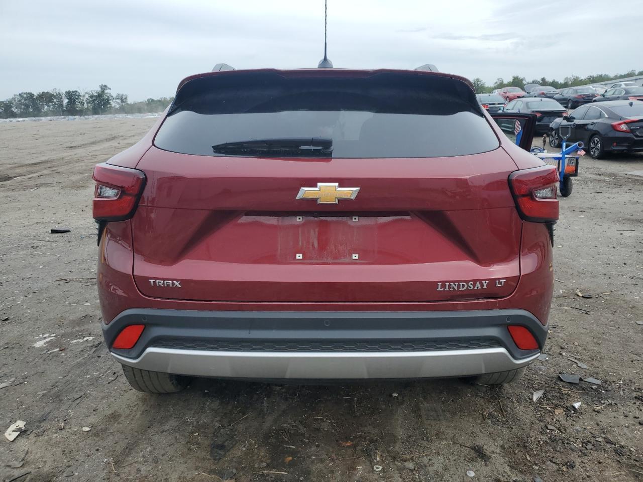 2025 CHEVROLET TRAX
