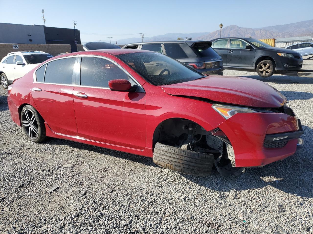 2017 HONDA ACCORD