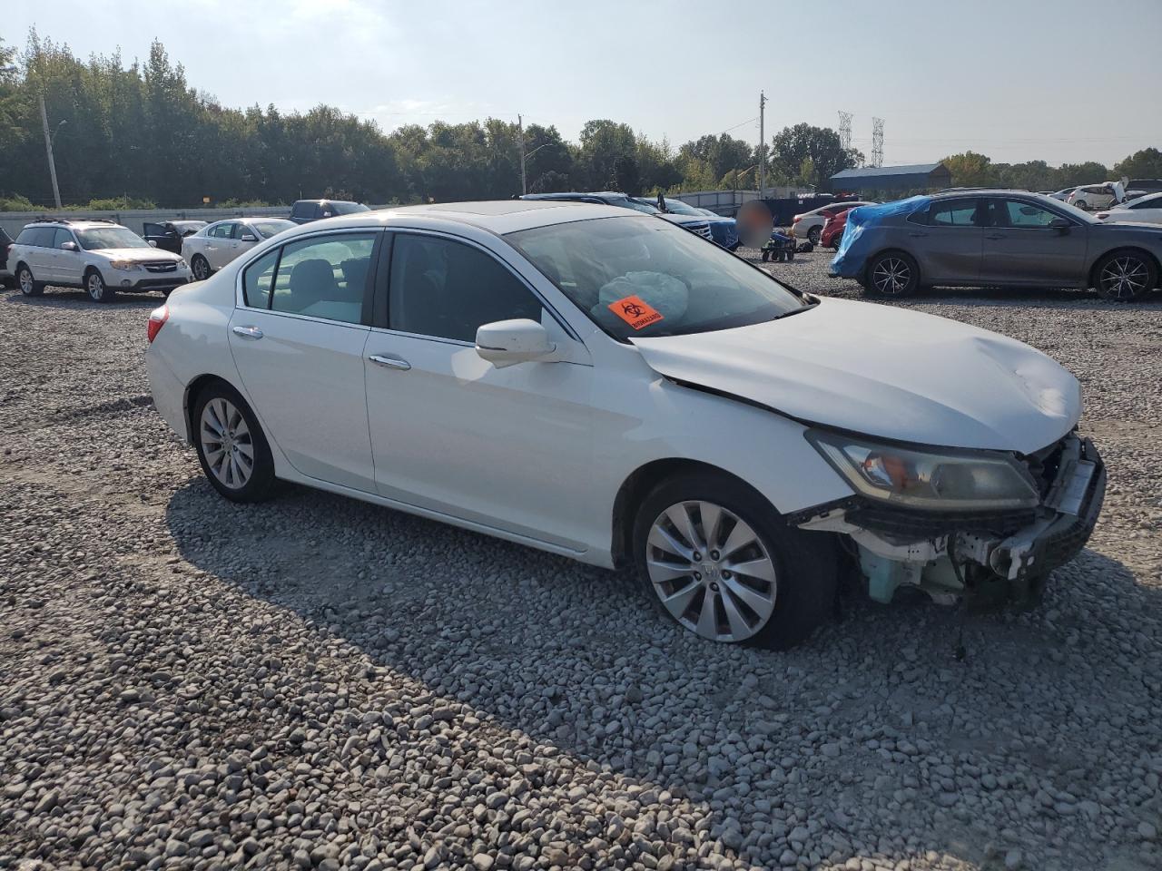 2014 HONDA ACCORD