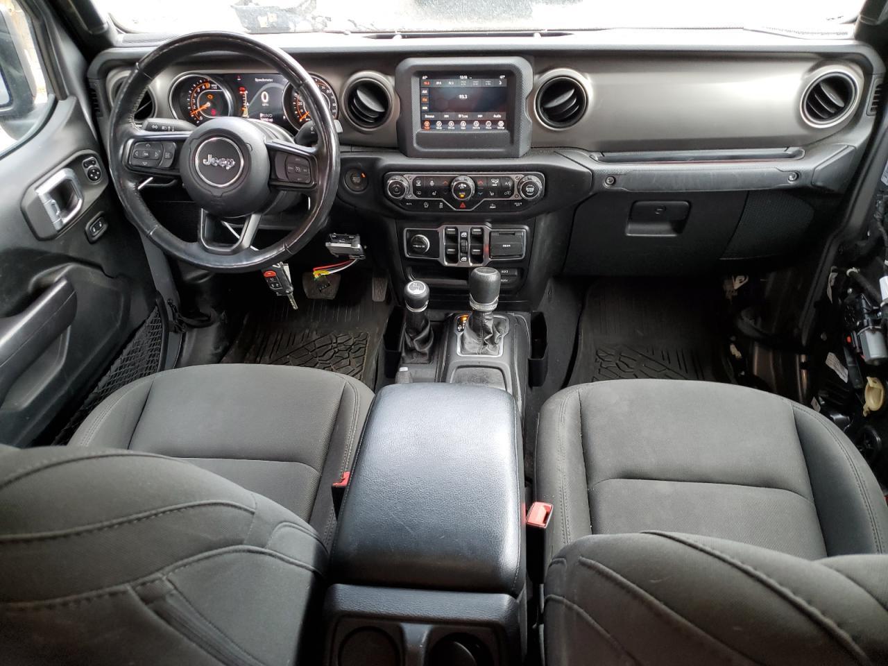 2020 JEEP Gladiator