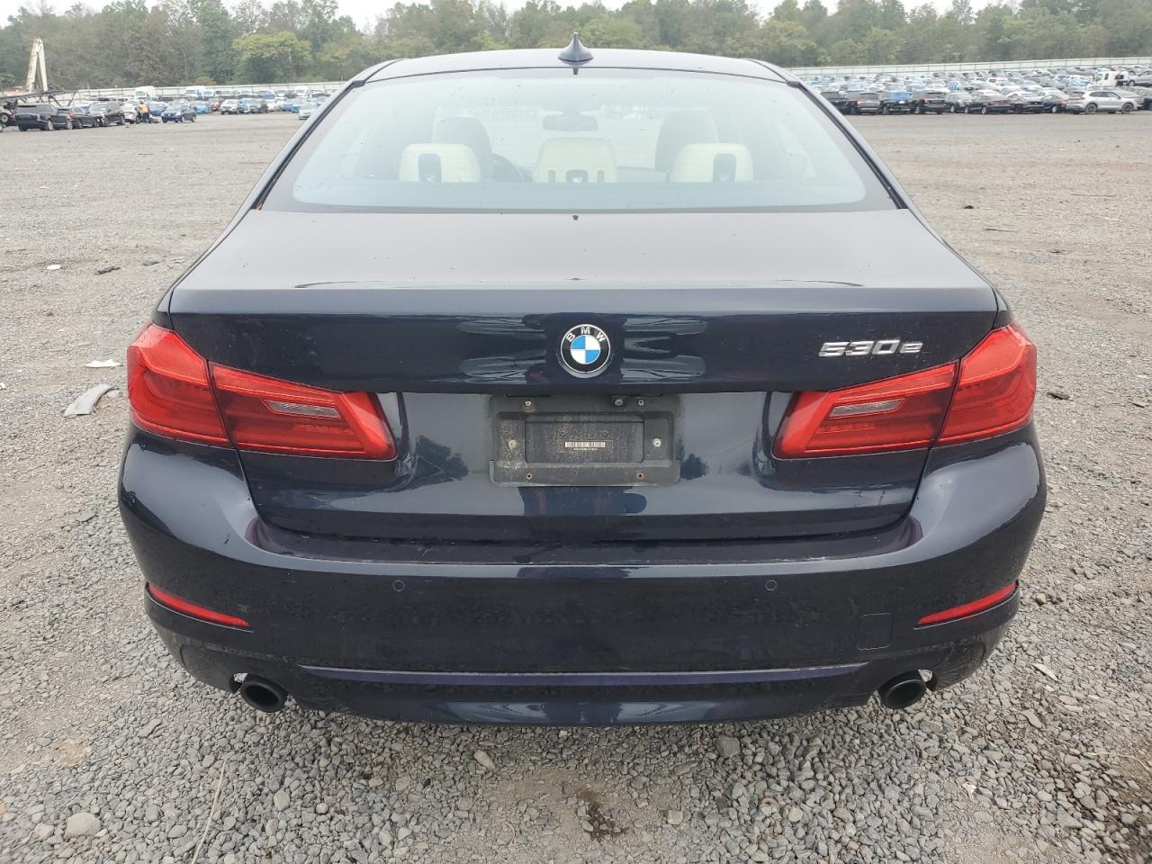 2018 BMW 5 series