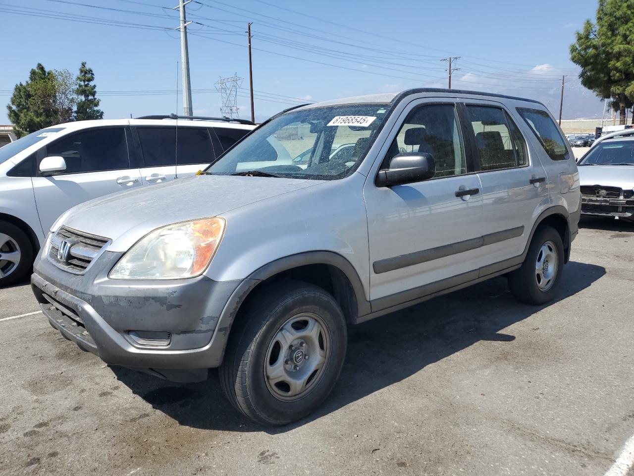 2004 HONDA CR-V