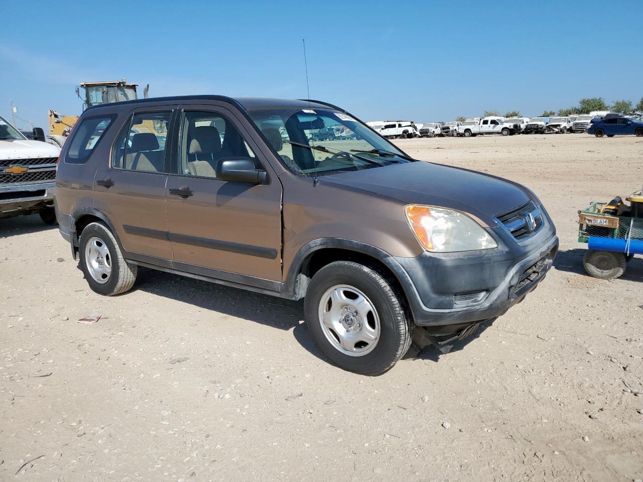 2002 HONDA CR-V