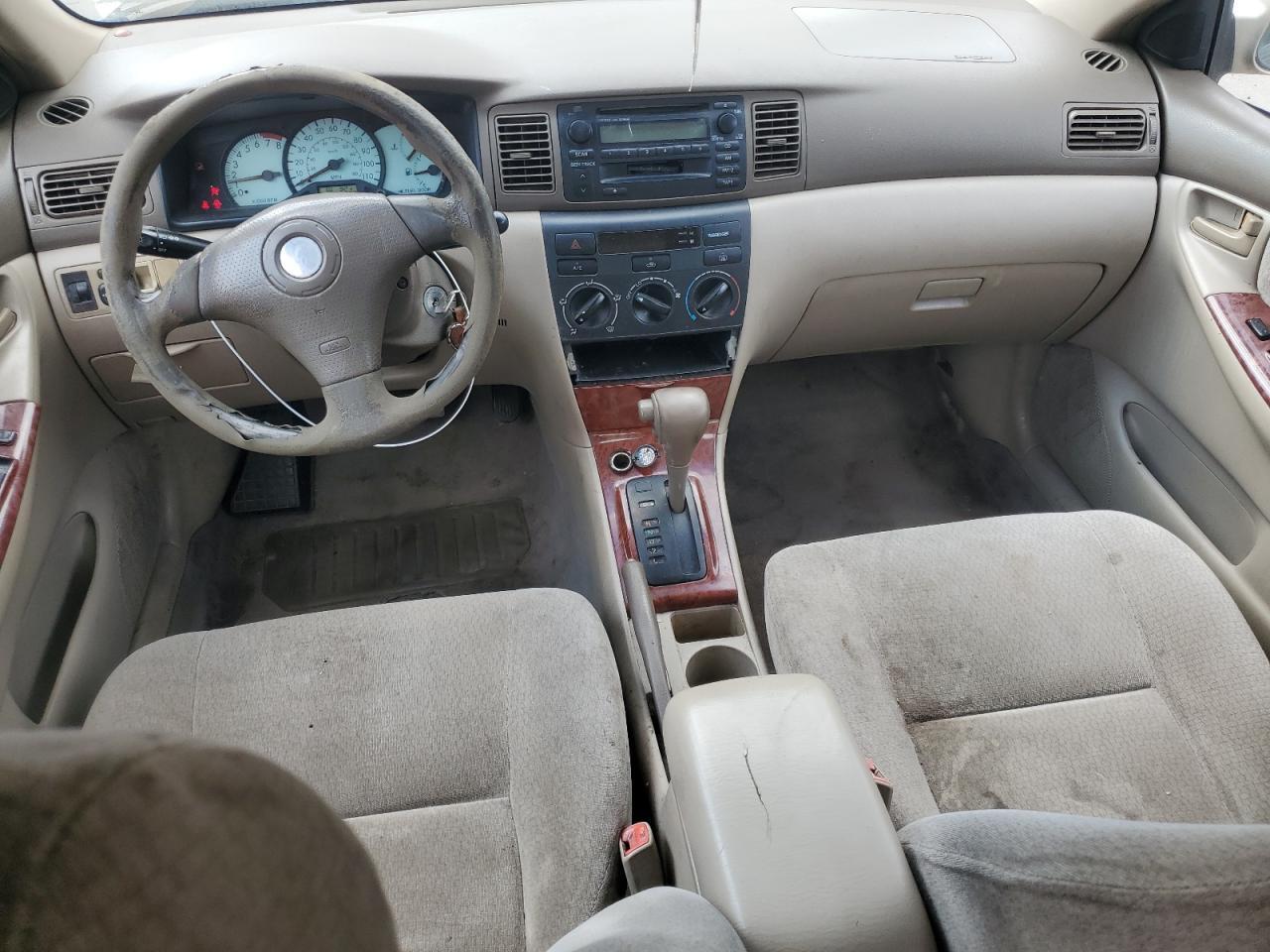 2004 TOYOTA COROLLA