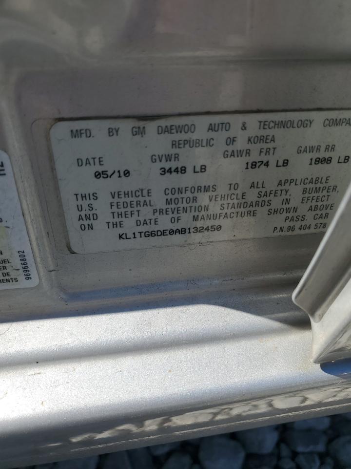 2010 CHEVROLET Aveo