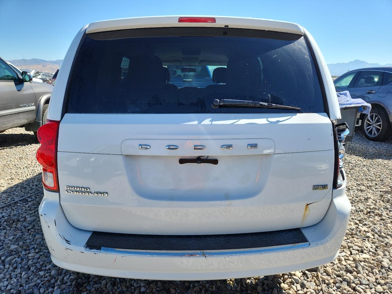 2016 DODGE GRAND CARAVAN