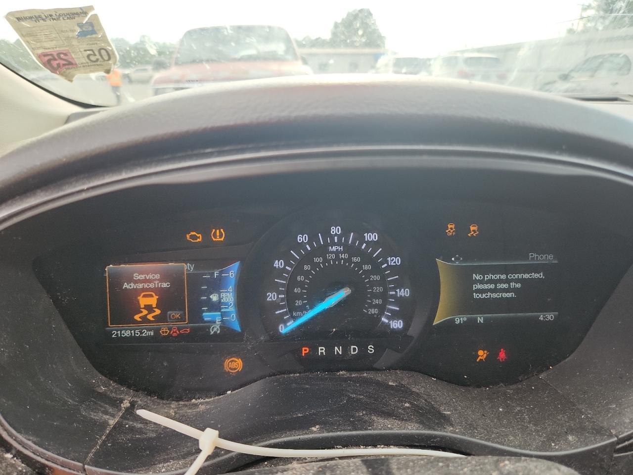 2018 FORD FUSION