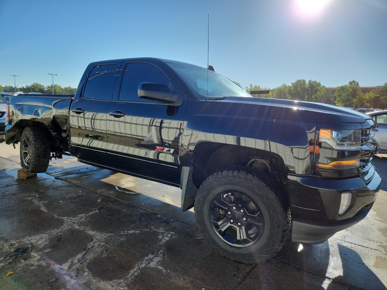 2017 CHEVROLET Silverado