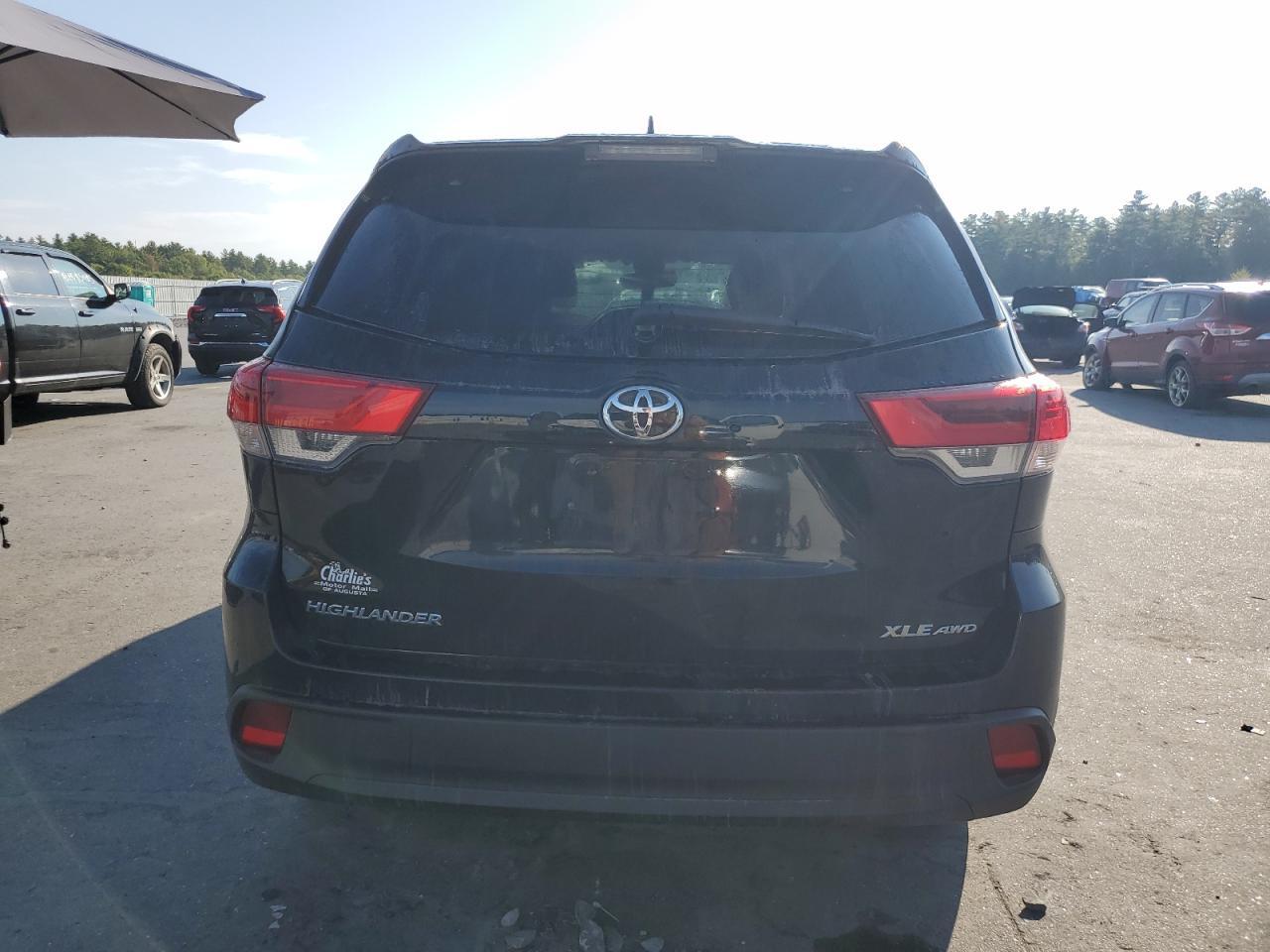 2019 TOYOTA HIGHLANDER