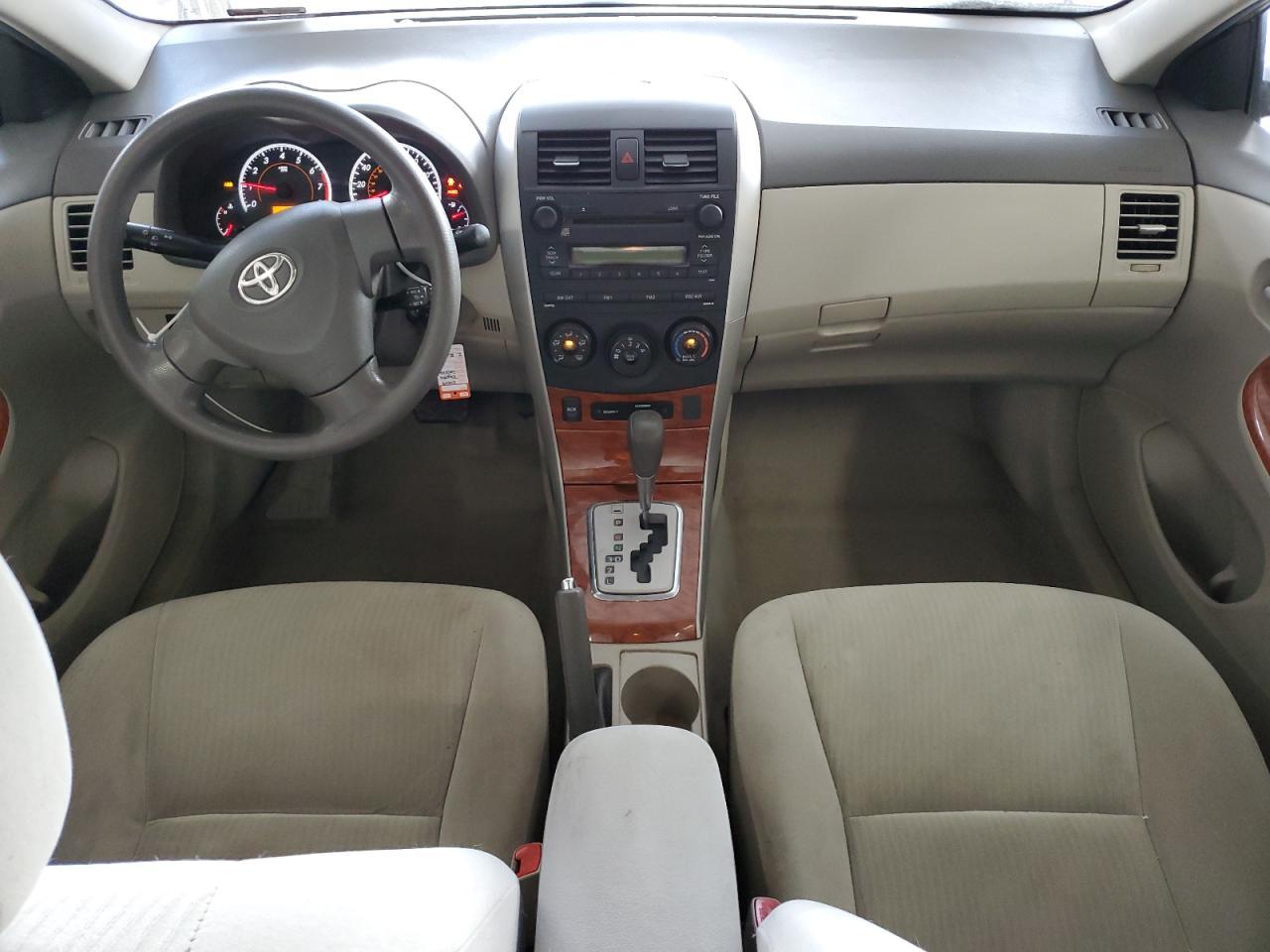 2009 TOYOTA COROLLA
