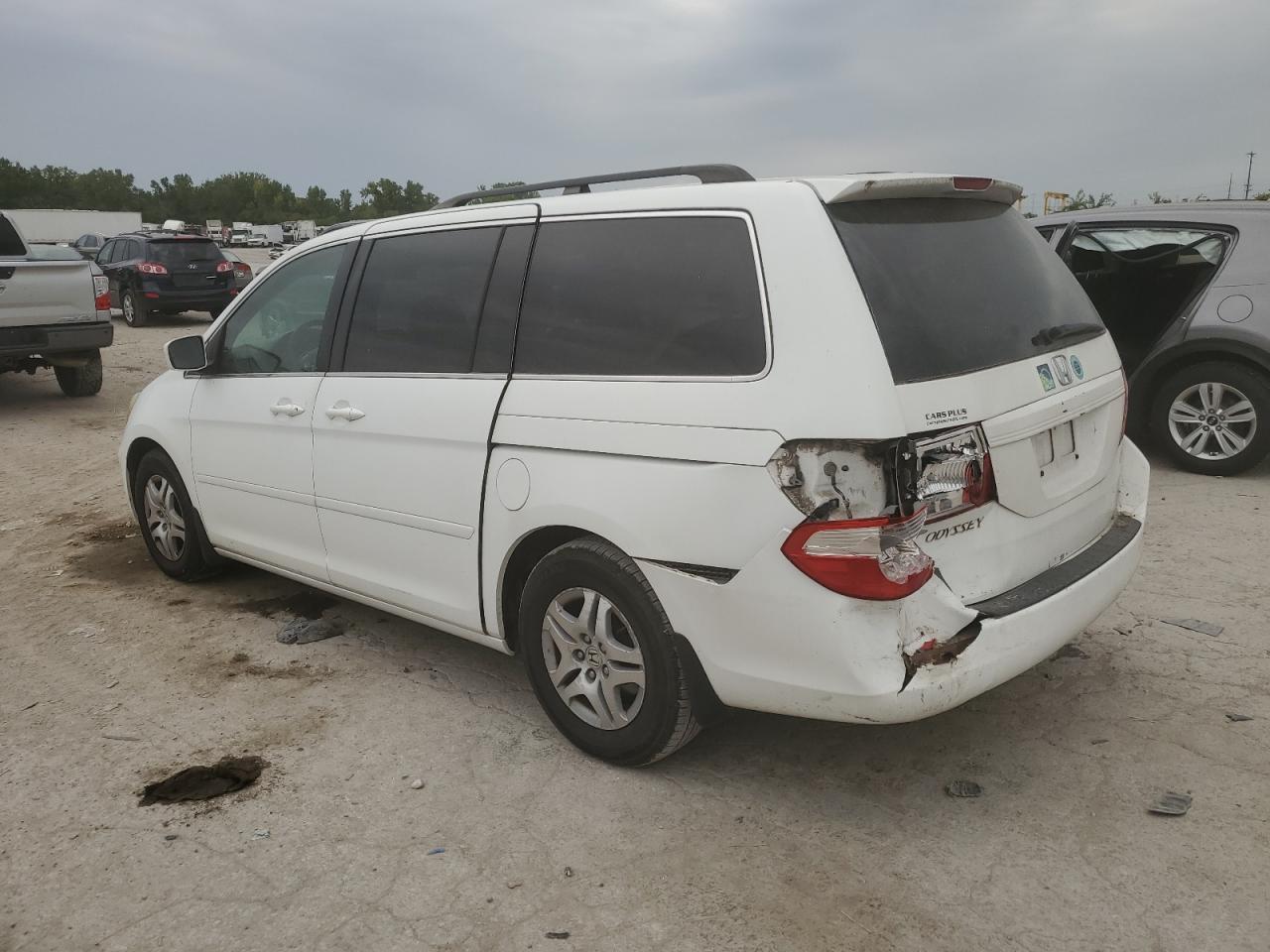 2007 HONDA ODYSSEY