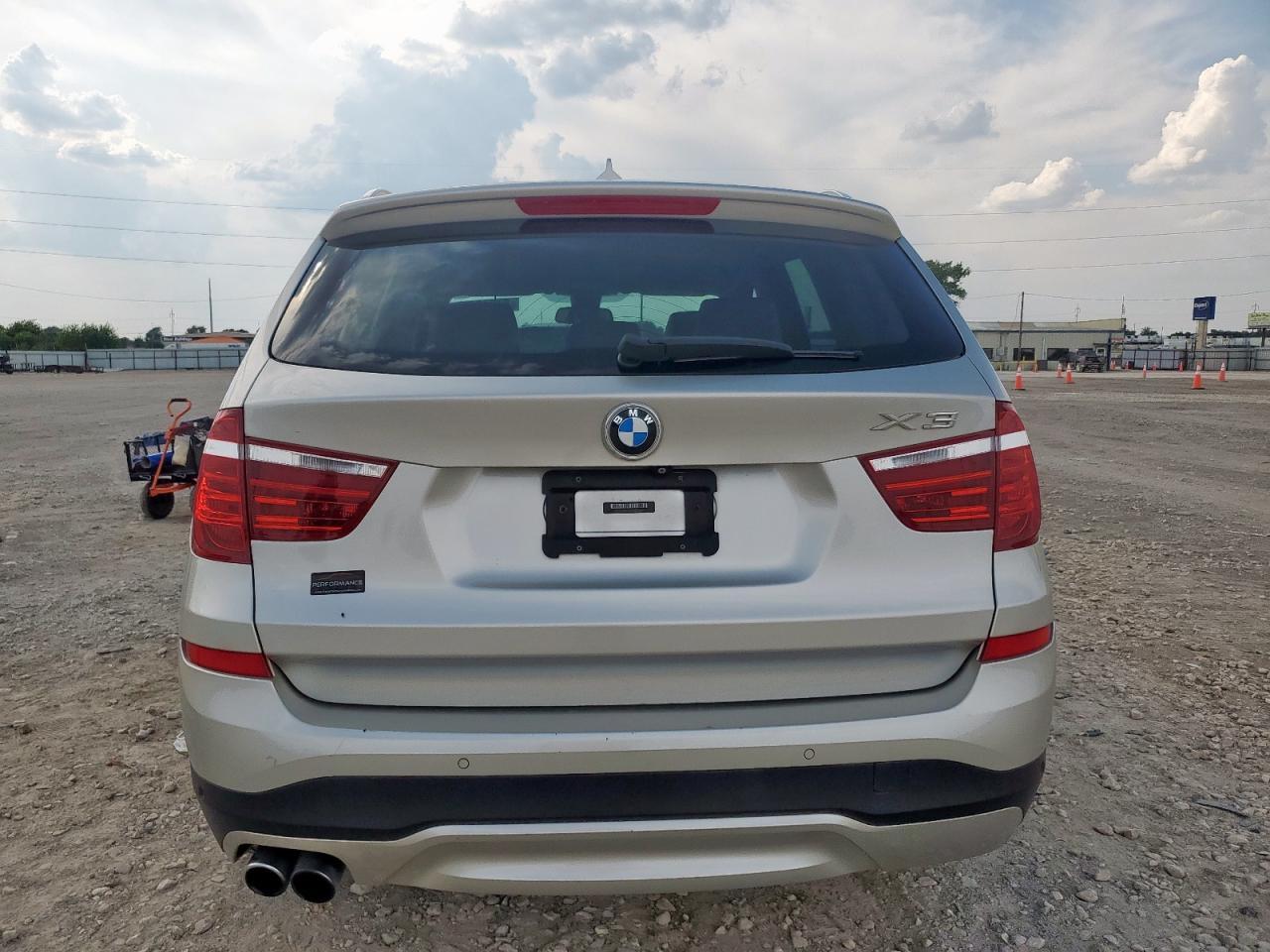 2016 BMW X3