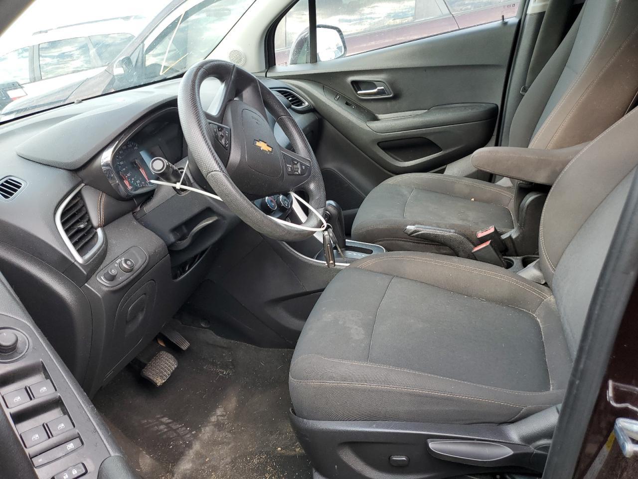 2021 CHEVROLET TRAX