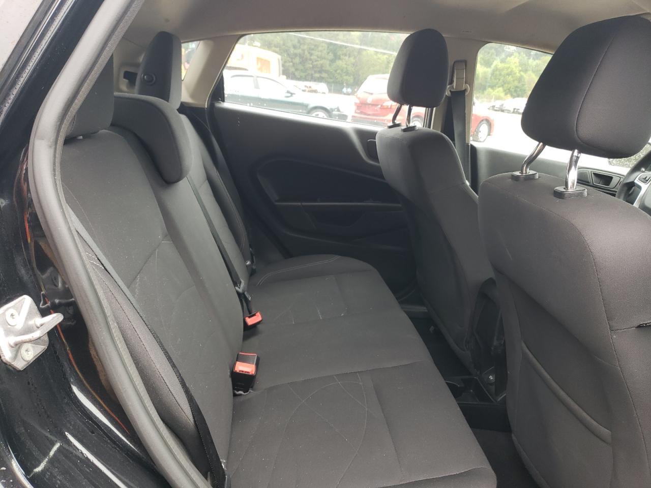 2018 FORD Fiesta