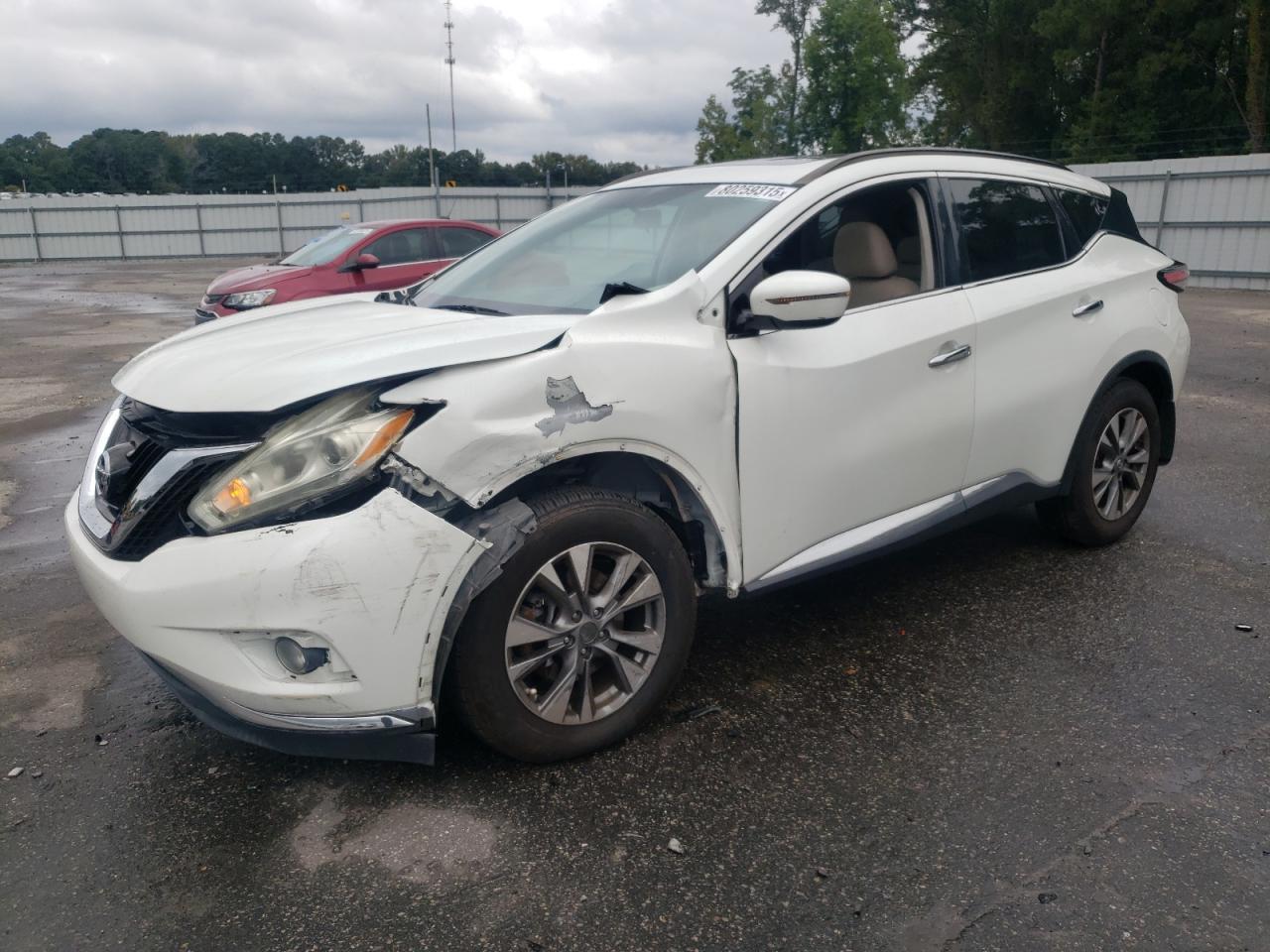 2016 NISSAN MURANO