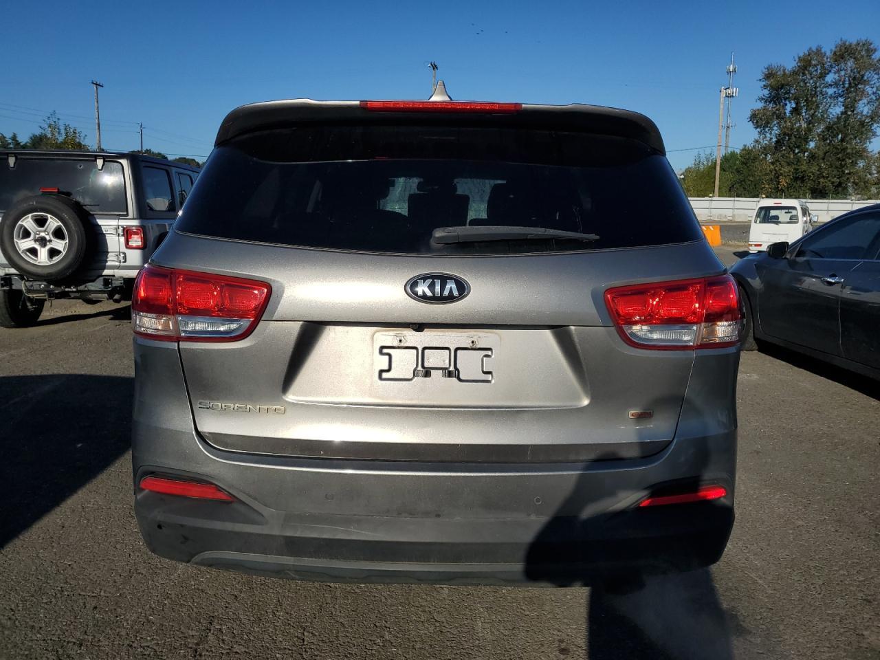 2016 KIA SORENTO
