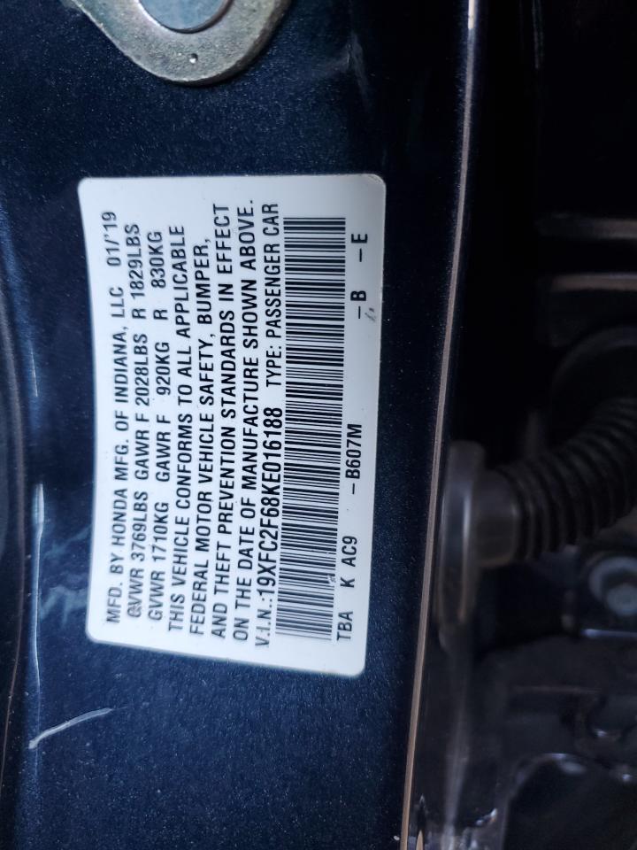 2019 HONDA CIVIC