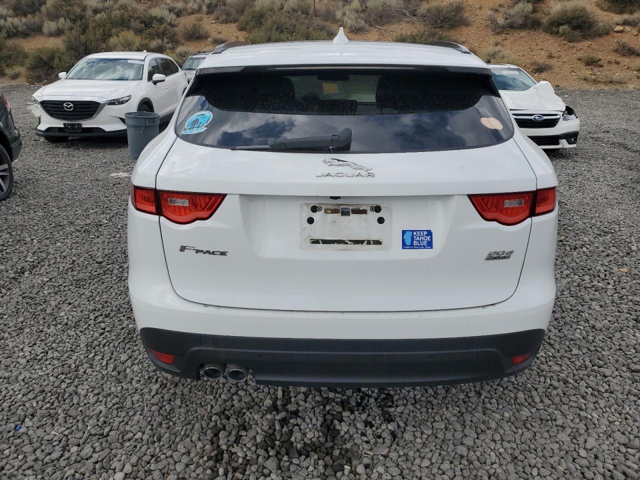 2017 JAGUAR F-Pace
