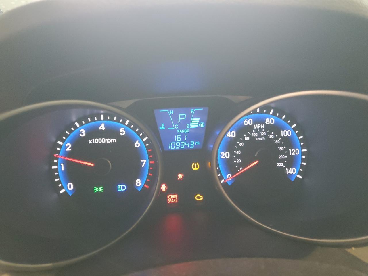2015 HYUNDAI TUCSON