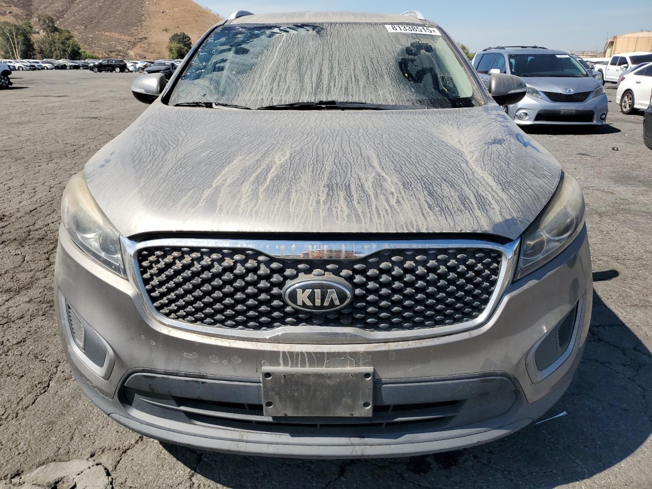 2017 KIA SORENTO