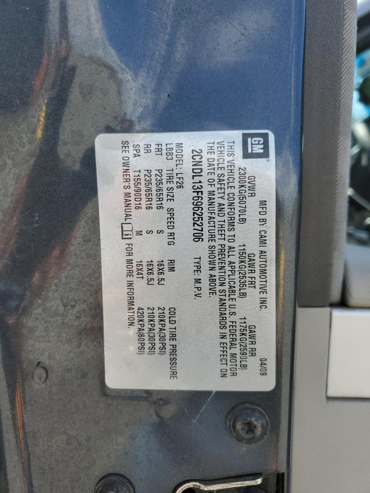 2009 CHEVROLET EQUINOX